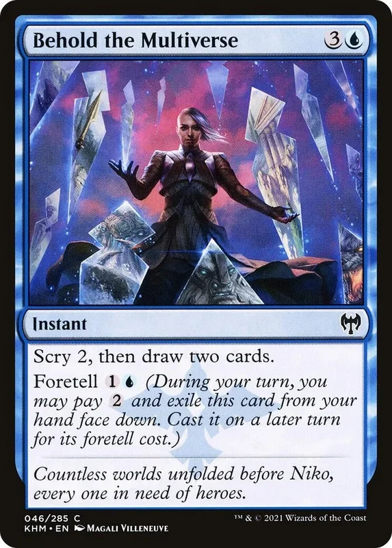 Behold the Multiverse (46) (KHM)