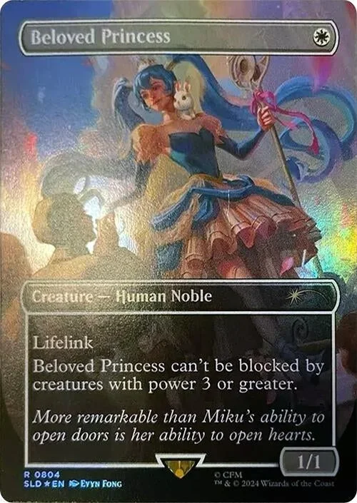 Beloved Princess (Rainbow Foil) (804) (SLD)