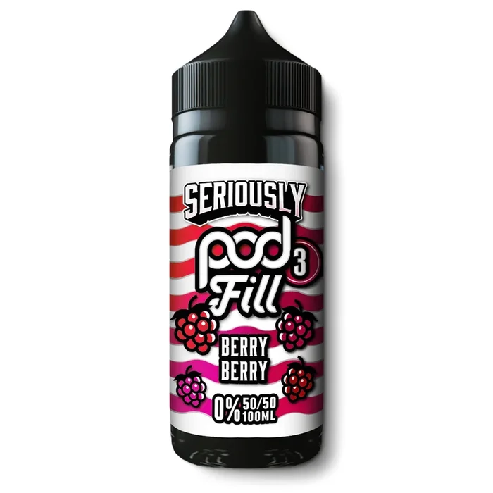 Berry Berry Shortfill by Seriously Pod Fill