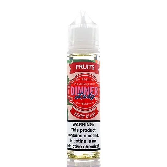 Berry Blast – Dinner Lady E-Juice (60 ml)