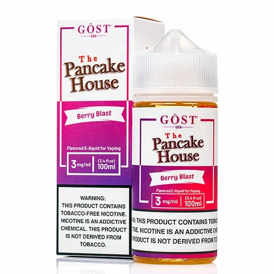 Berry Blast – Pancake House – Gost Vapor E-Juice (100 ml)