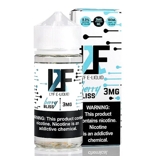 Berry Bliss – LYF E-Juice (100 ml)