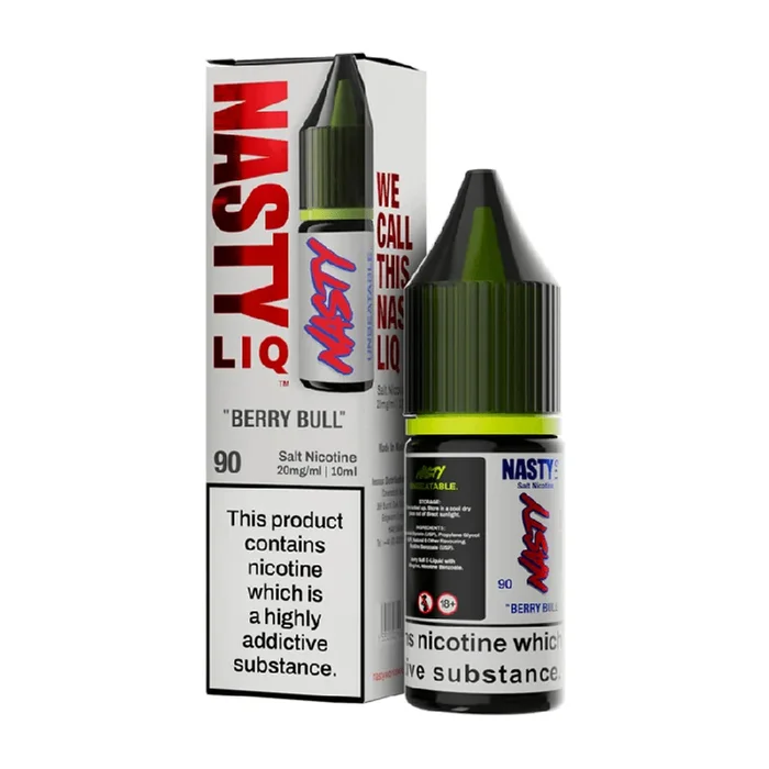 Berry Bull Nastyliq Vape Juice by Nasty Juice