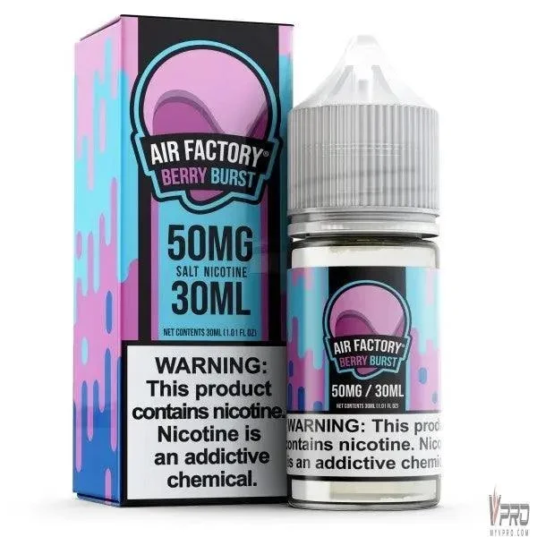 Berry Burst – Air Factory Synthetic Salt 30mL