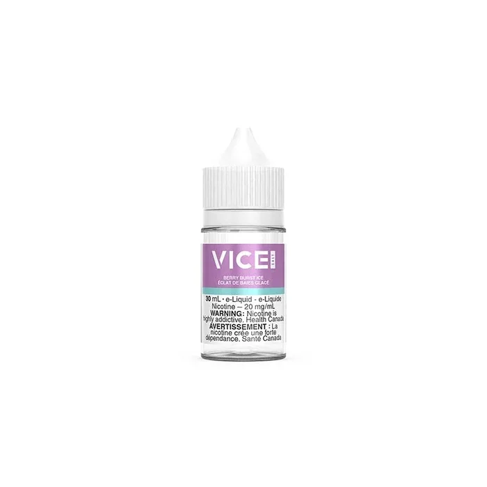 Berry Burst Ice By Vice Salt