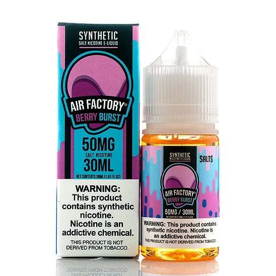 Berry Burst Salt – Air Factory E-Juice