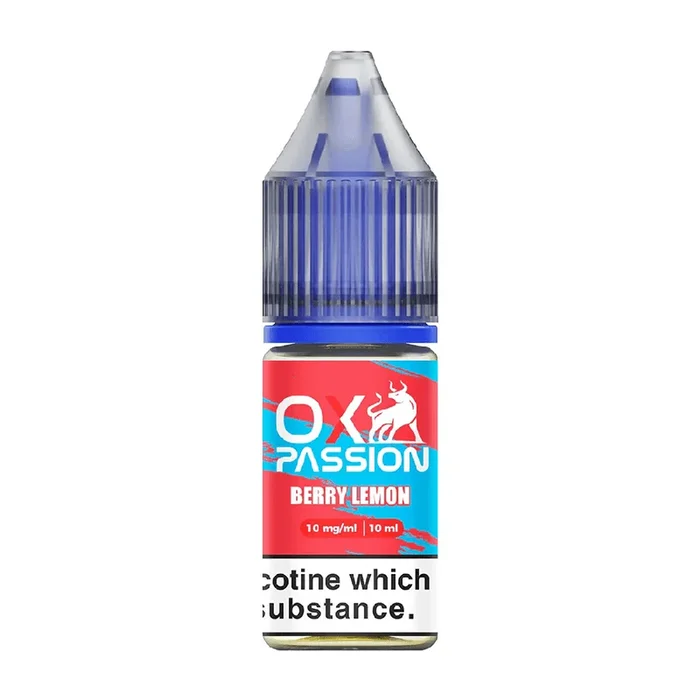 Berry Lemon OX Passion E-Liquid by OXVA