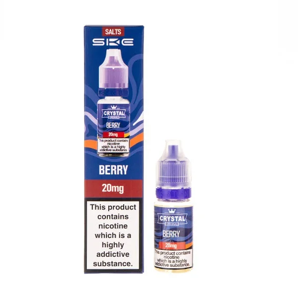 Berry Nic Salt E-Liquid by SKE Crystal