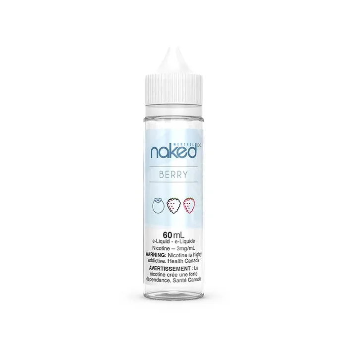 Berry (Very Cool) By Naked100 E-Liquid (AB)