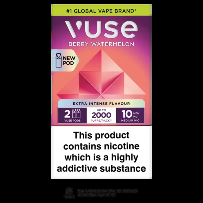 Berry Watermelon Vuse Pro Pods