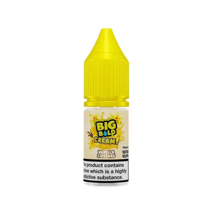Big Bold Creamy Vanilla Custard 10ml Nic Salt