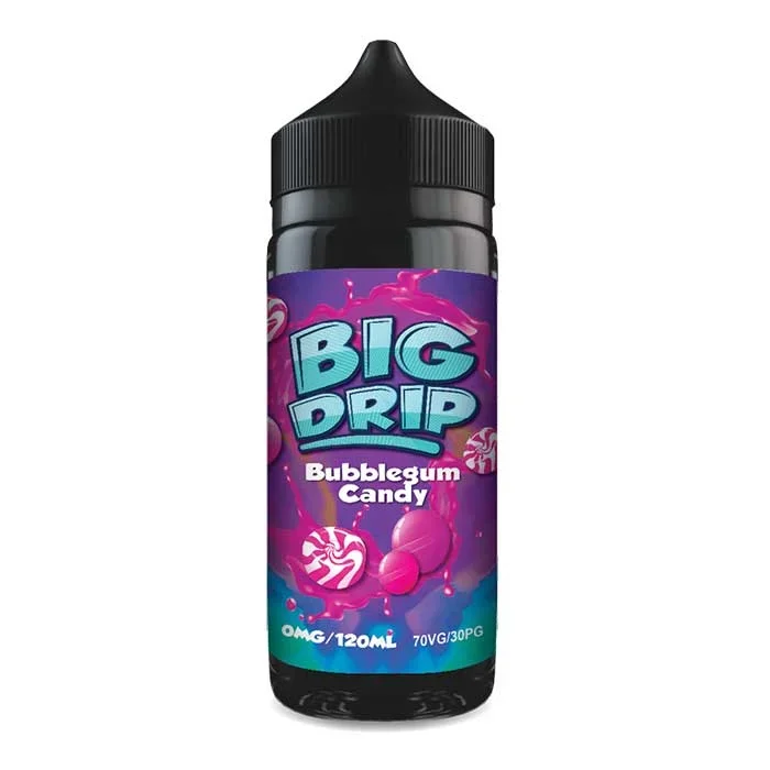 Big Drip Bubblegum Candy 100ml Shortfill E-Liquid