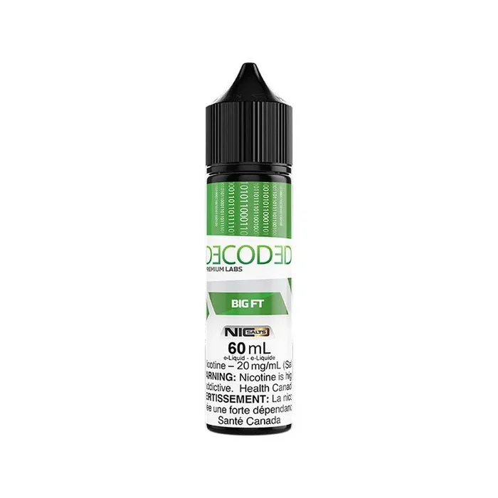 Big FT Salt Juice By Decoded – 60mL