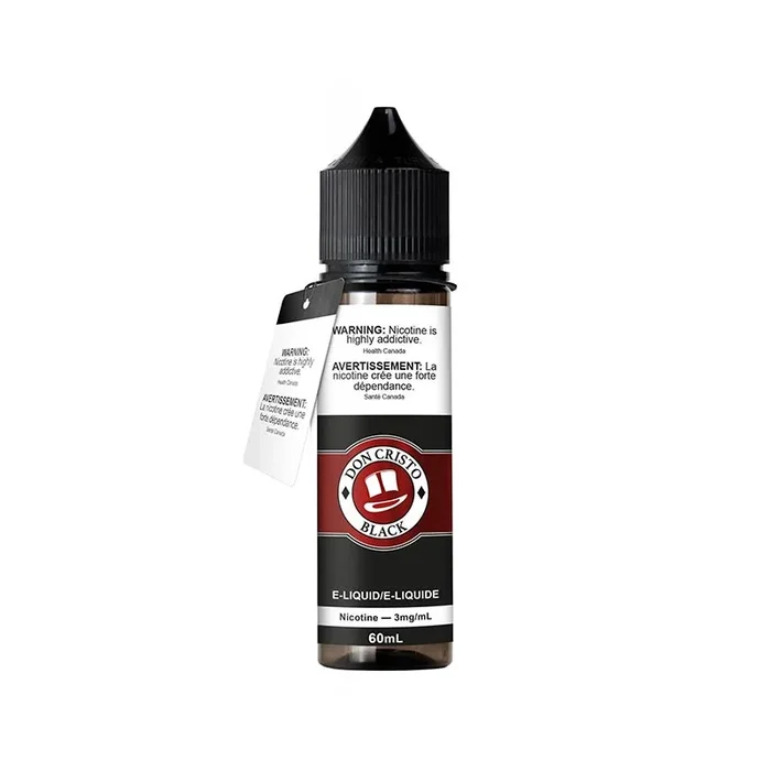 Black By Don Cristo E-Juice