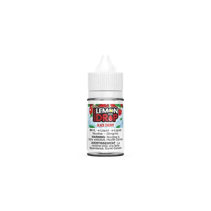 Black Cherry Salt By Lemon Drop Ice E-Juice (MB)