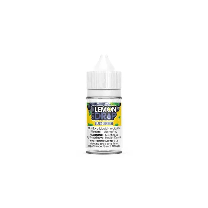 Black Currant By Lemon Drop Salt E-Juice (AB)