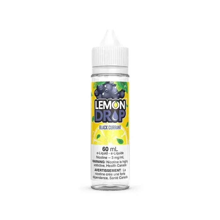 Black Currant By Lemon Drop Vape Juice (ON)