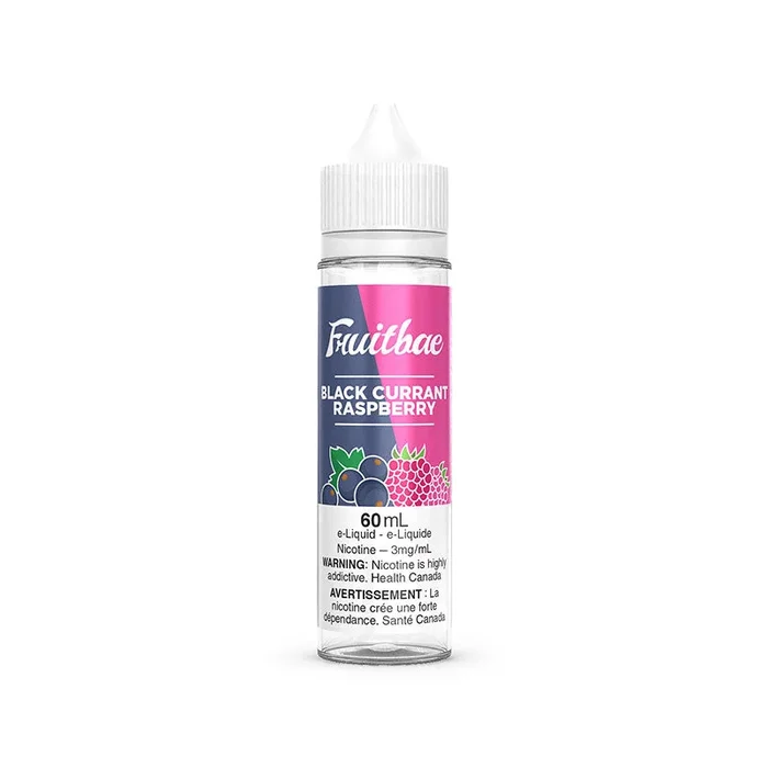 Black Currant Raspberry By Fruitbae E-Liquid (AB)