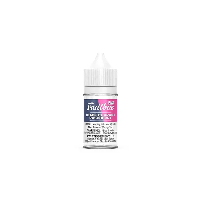Black Currant Raspberry By Fruitbae Nic Salt Juice (ON)