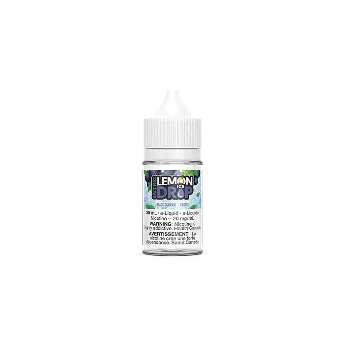 Black Currant Salt By Lemon Drop Ice E-Juice (ON)