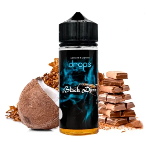 Black Djinn 40ml (Longfill) (Drops)