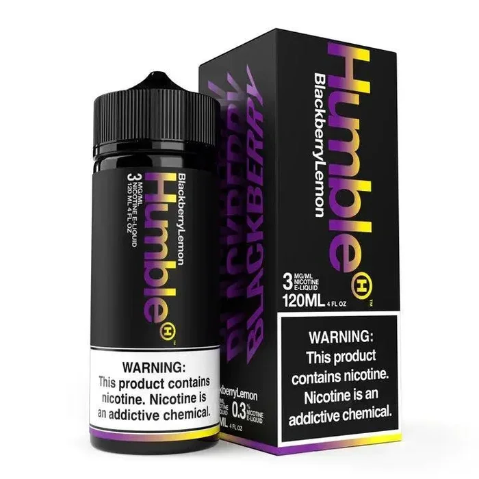 Black Lemonade – Humble Juice Co. TFN 120mL