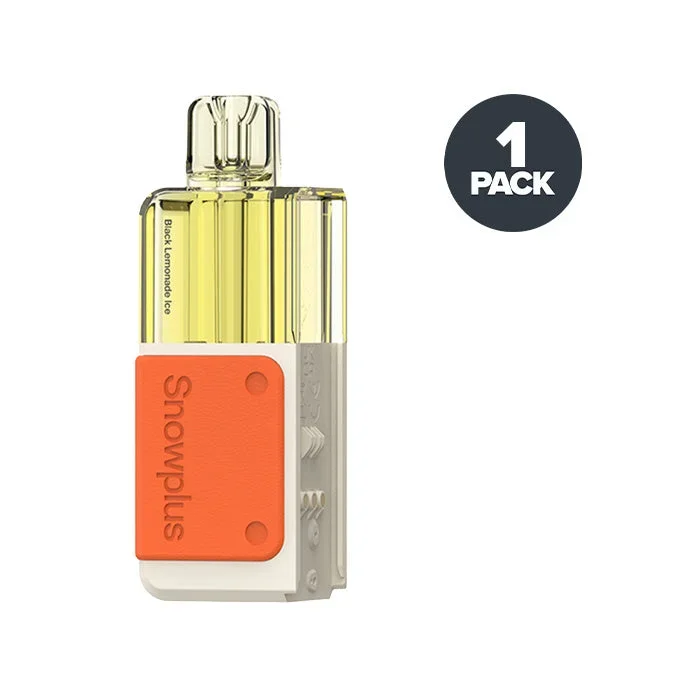 Black Lemonade Ice Snowplus Swift Pre-filled Pods