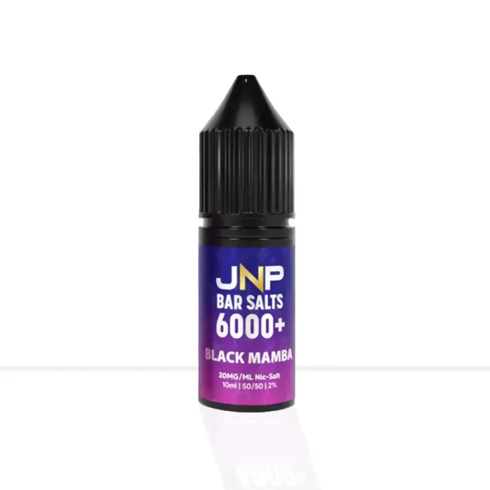 Black Mamba Bar Salts 6000+ Nic Salt E-Liquid JNP