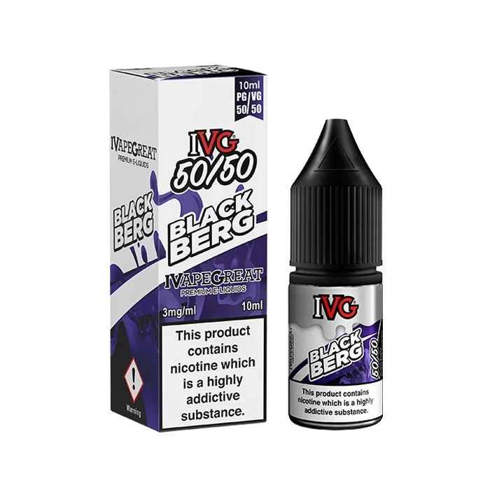 Blackberg 10ml E-Liquid by IVG 50/50