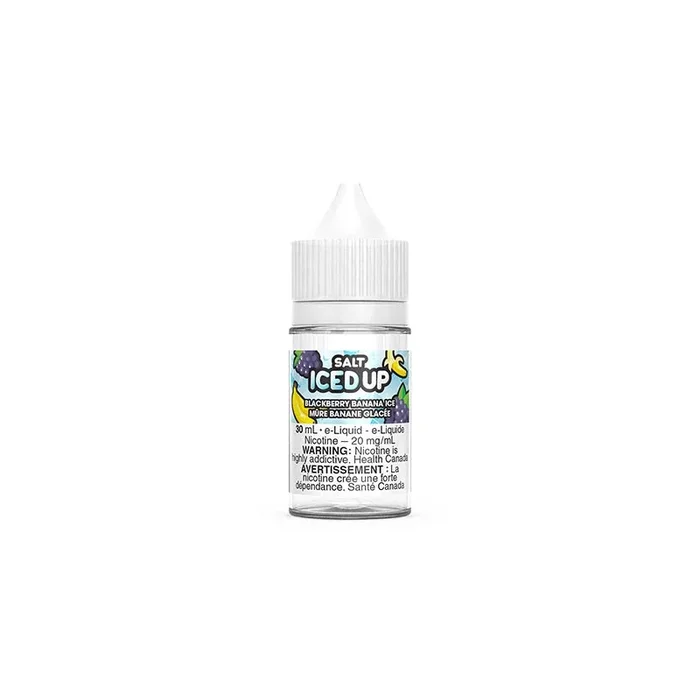 Blackberry Banana Ice by Iced Up Salt Juice (MB)