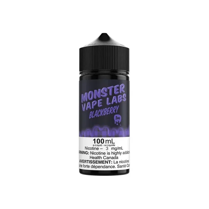 Blackberry by Monster Vape Labs 100mL (ON)