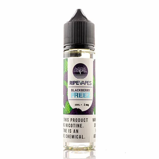 Blackberry Freez – Ripe Vapes E-Juice (60 ml)