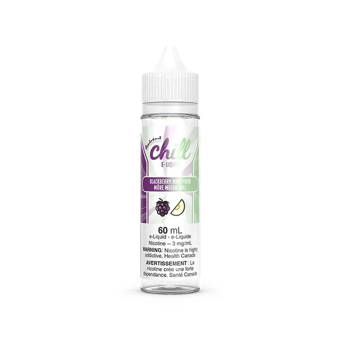 Blackberry Honeydew By Chill Twisted E-Liquid