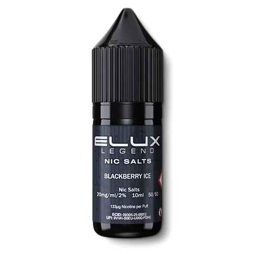 Blackberry Ice by Elux Legend