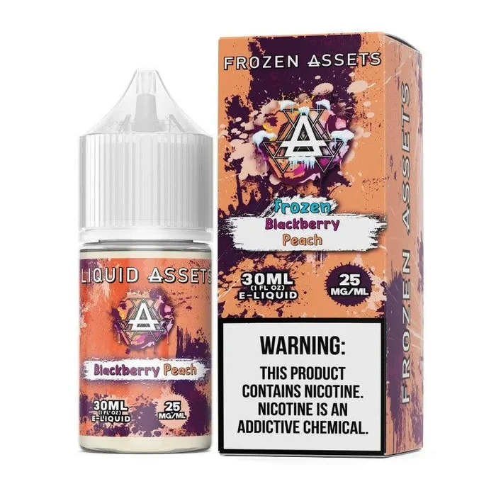 Blackberry Peach – Liquid Assets Salt 30mL