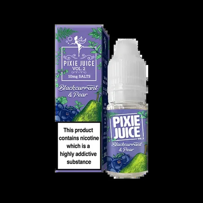 Blackcurrant & Pear Nic Salt by Pixie Juice V2