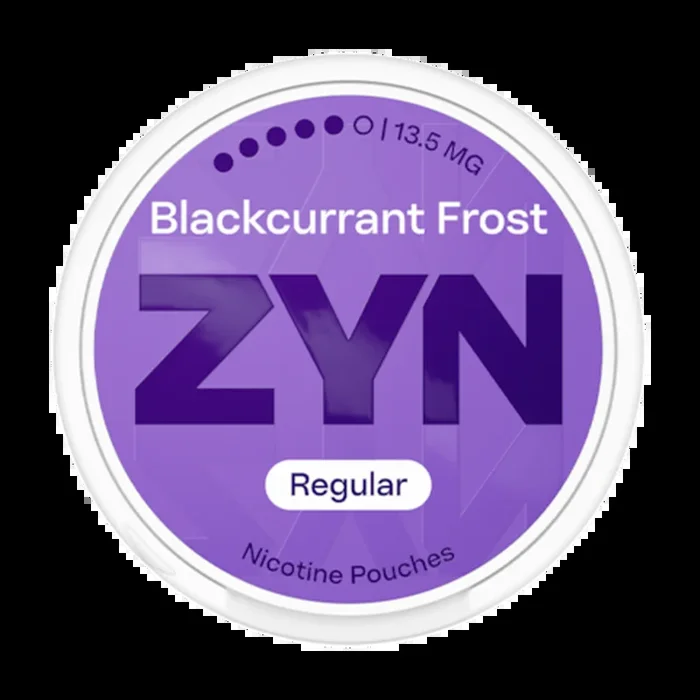 Blackcurrant Frost ZYN Nicotine Pouches