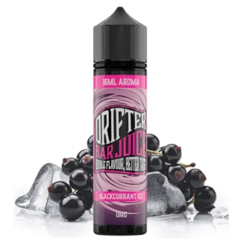 Blackcurrant Ice 16ml (Longfill) (Drifter Bar)