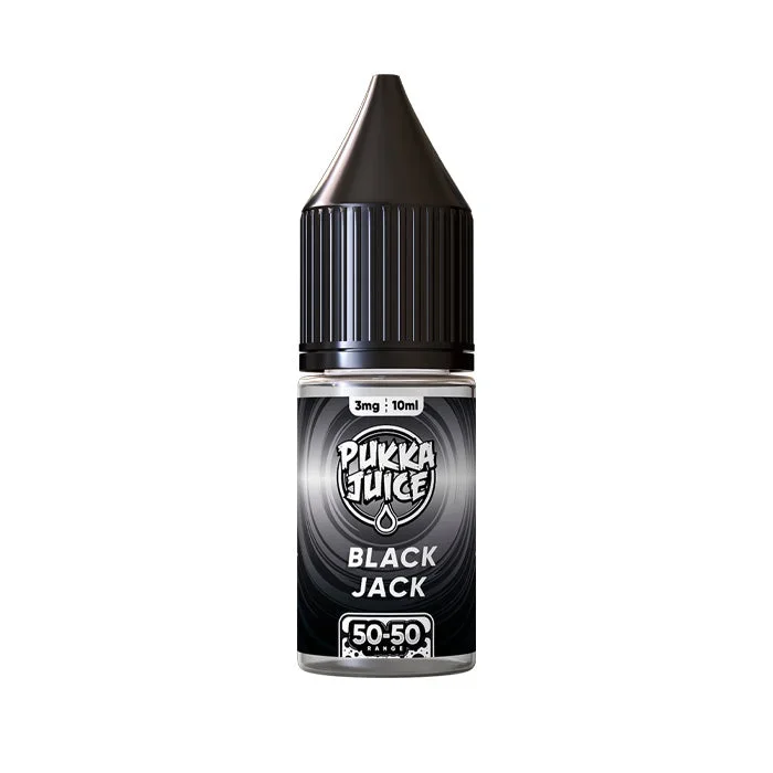 Blackjack 10ml E-Liquid by Pukka Juice