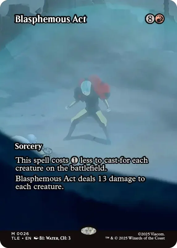 Blasphemous Act (Borderless) (26) (TLE)