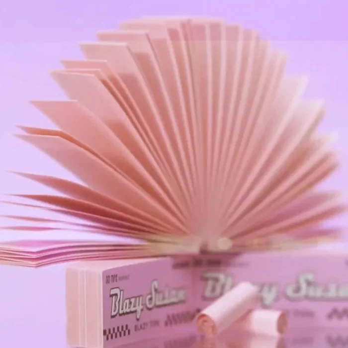 BLAZY SUSAN PINK ROLLING FILTER TIPS