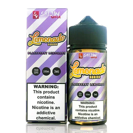 Blazzberry Lemonade – Shijin Vapor E-Juice (100 ml)