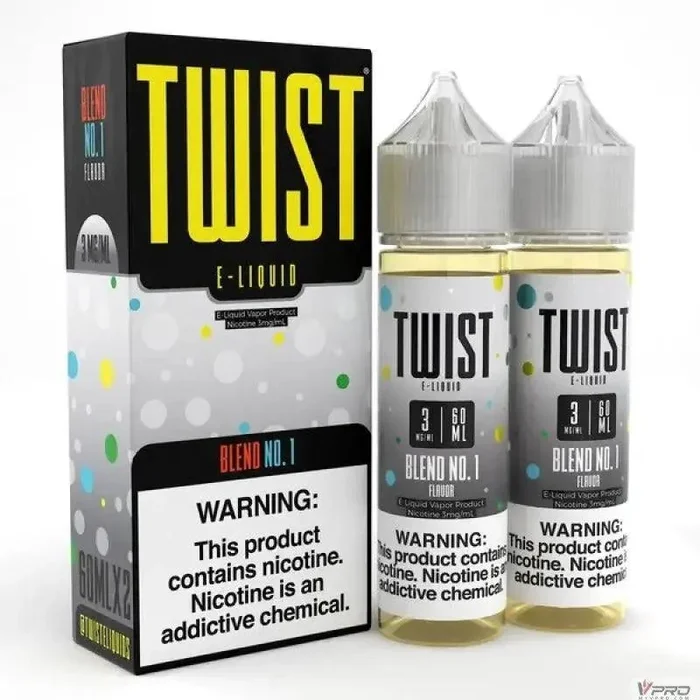 Blend No. 1 – Twist E-liquid 120mL