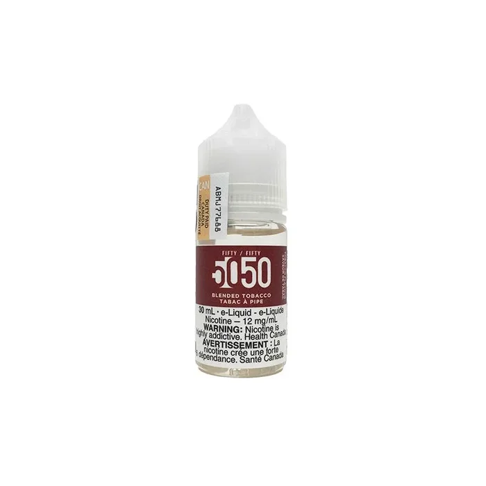 Blend Tobacco By 50/50 E-Liquid (QC)