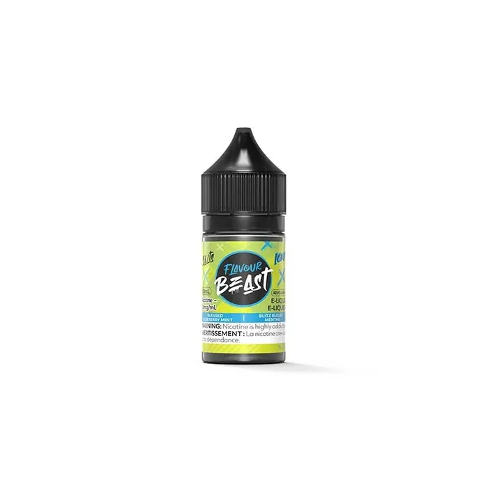 Blessed Blueberry Mint Iced Salt by Flavour Beast E-Liquid (ON)