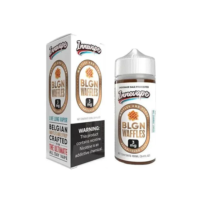 BLGN Waffles – Innevape E-liquid 100mL
