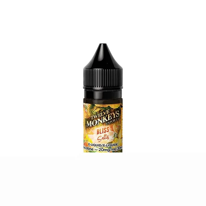 Bliss Nic Salts by Twelve Monkeys E-Juice (AB)