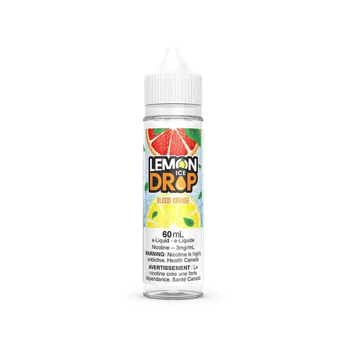 Blood Orange By Lemon Drop Ice Vape Juice (ON)