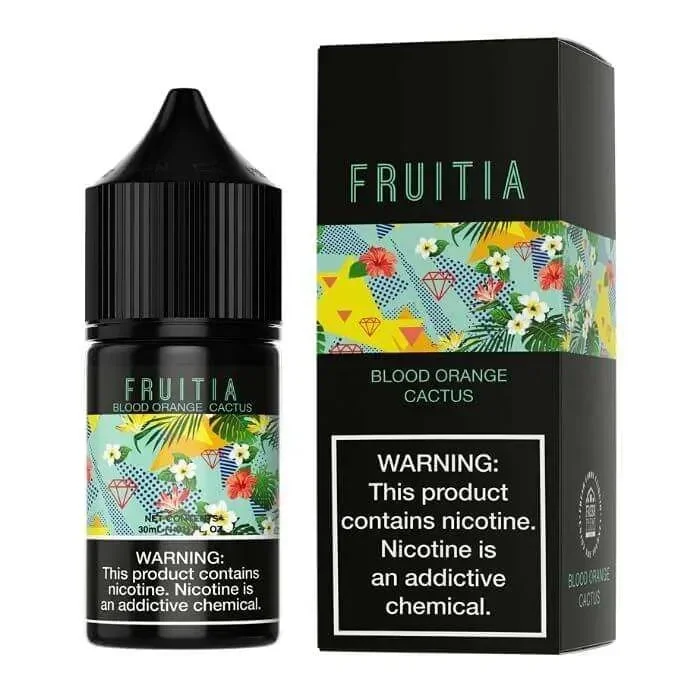 Blood Orange Cactus Nicotine Salt by Fruitia