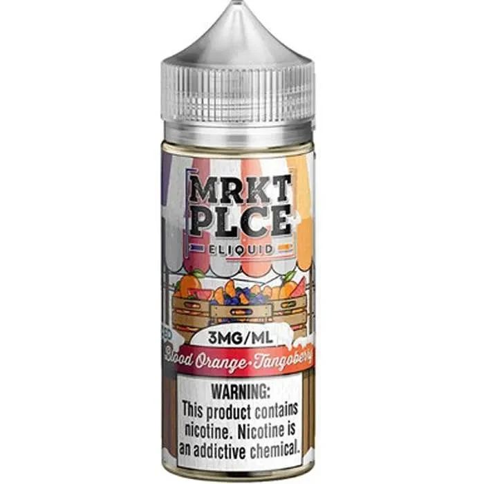 Blood Orange Tangoberry E-Liquid by Mrktplce